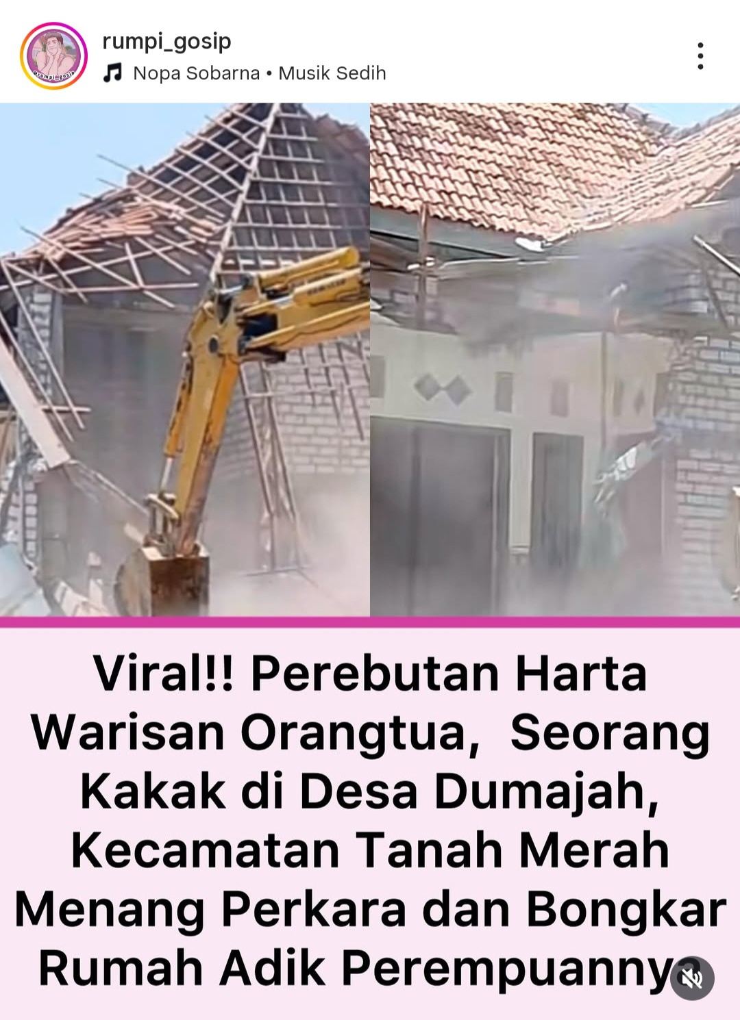 Unggahan Instagram @rumpi_gosip. (2)